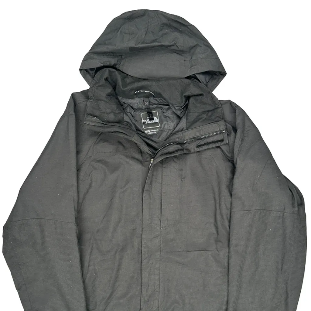 The North Face Waterproof Jacket - Large Black Polyester - Image 4