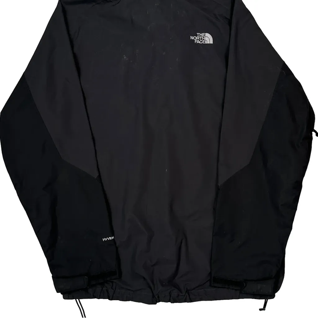 The North Face Waterproof Jacket - Large Black Nylon - Image 6