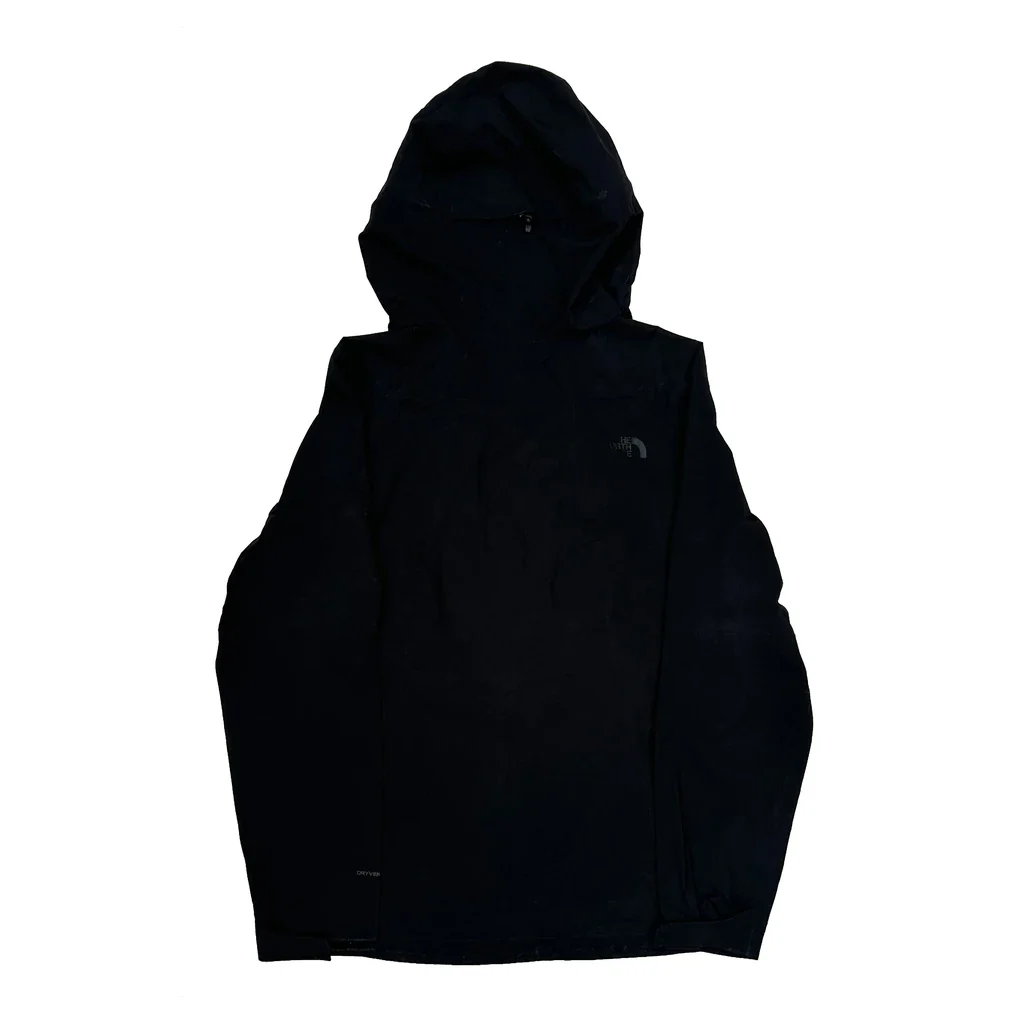 The North Face Waterproof Jacket - Medium Black Polyester - Image 2