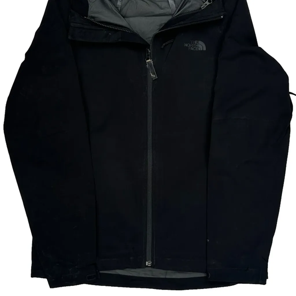 The North Face Waterproof Jacket - Medium Black Polyester - Image 4