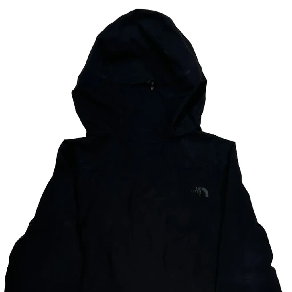 The North Face Waterproof Jacket - Medium Black Polyester - Image 6