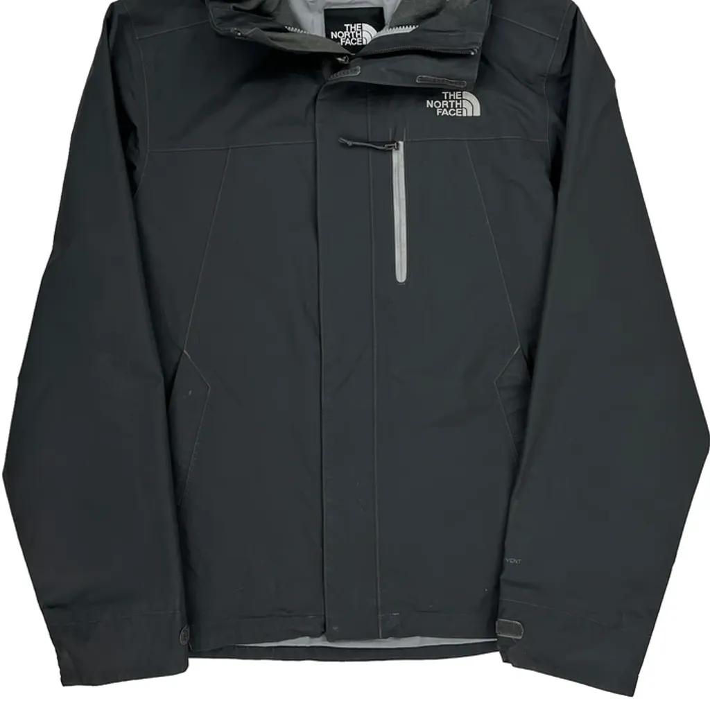 The North Face Waterproof Jacket - Medium Black Polyester - Image 5