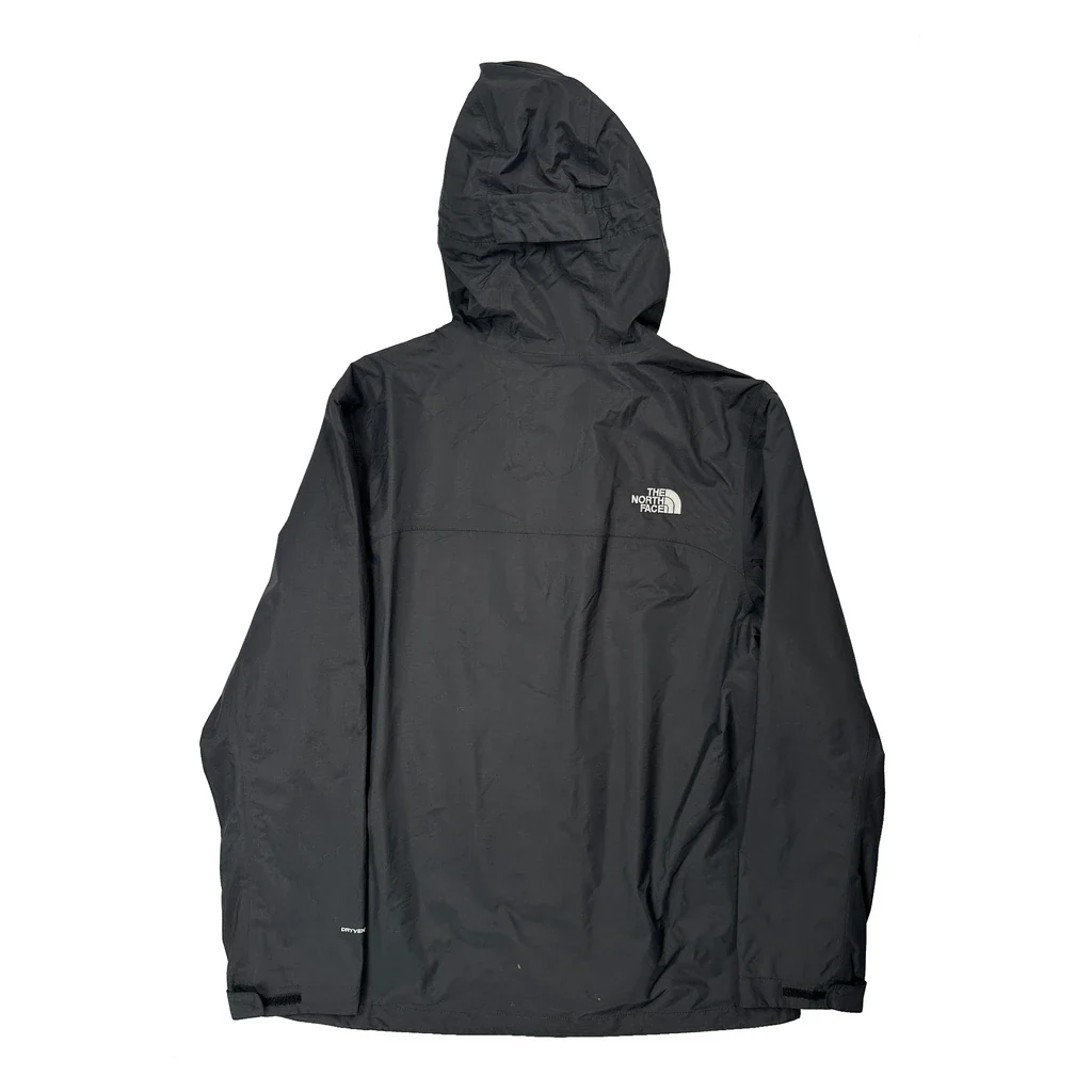 The North Face Waterproof Jacket - Medium Black Polyester - Image 2