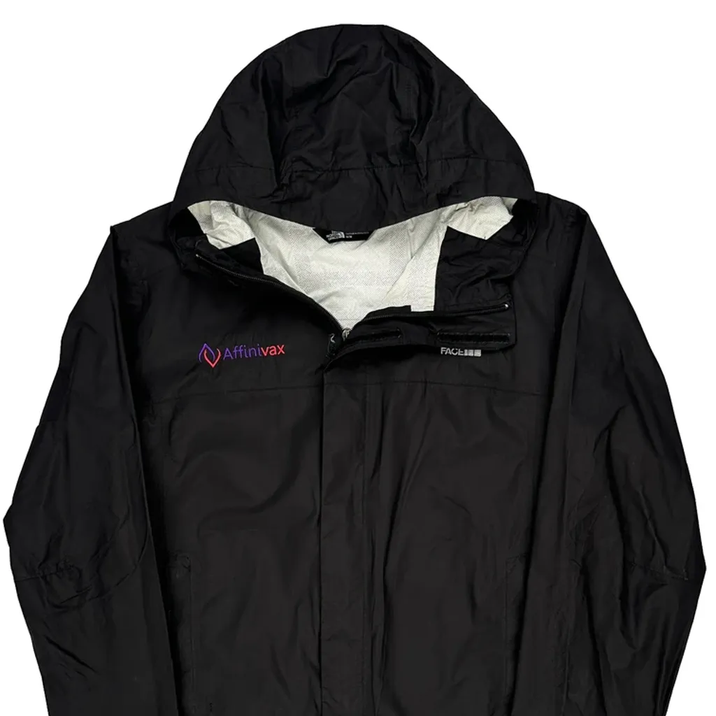 The North Face Waterproof Jacket - Medium Black Polyester - Image 4