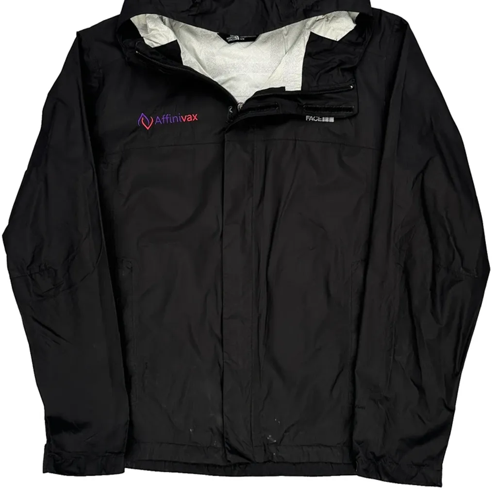 The North Face Waterproof Jacket - Medium Black Polyester - Image 5