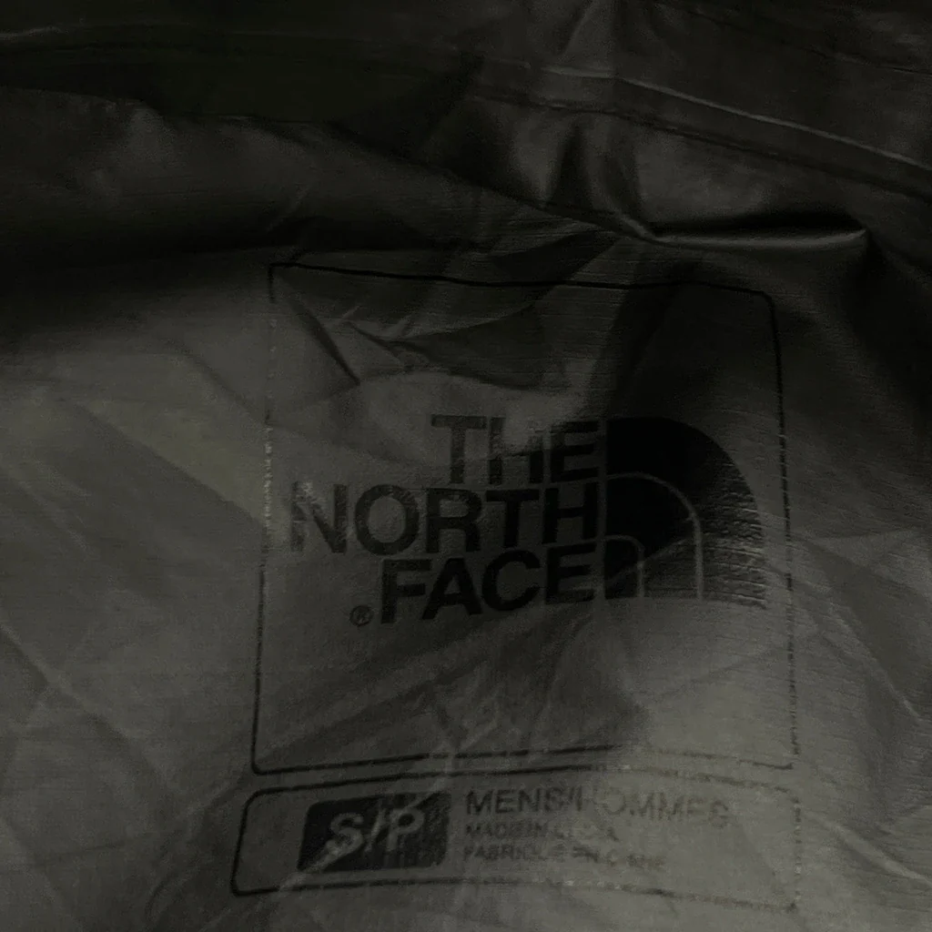 The North Face Waterproof Jacket - Small Black Gore-Tex - Image 3