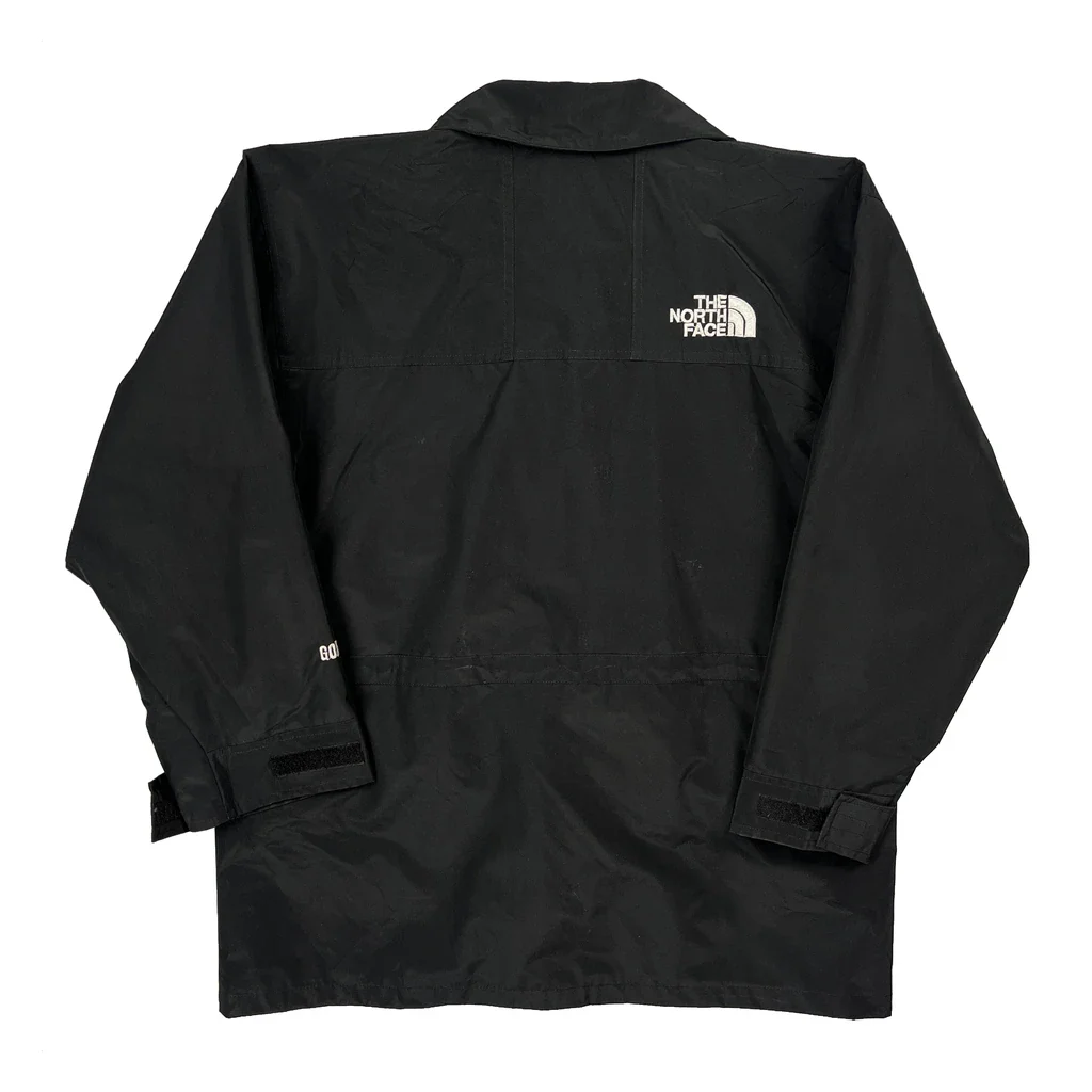The North Face Waterproof Jacket - Small Black Gore-Tex - Image 2