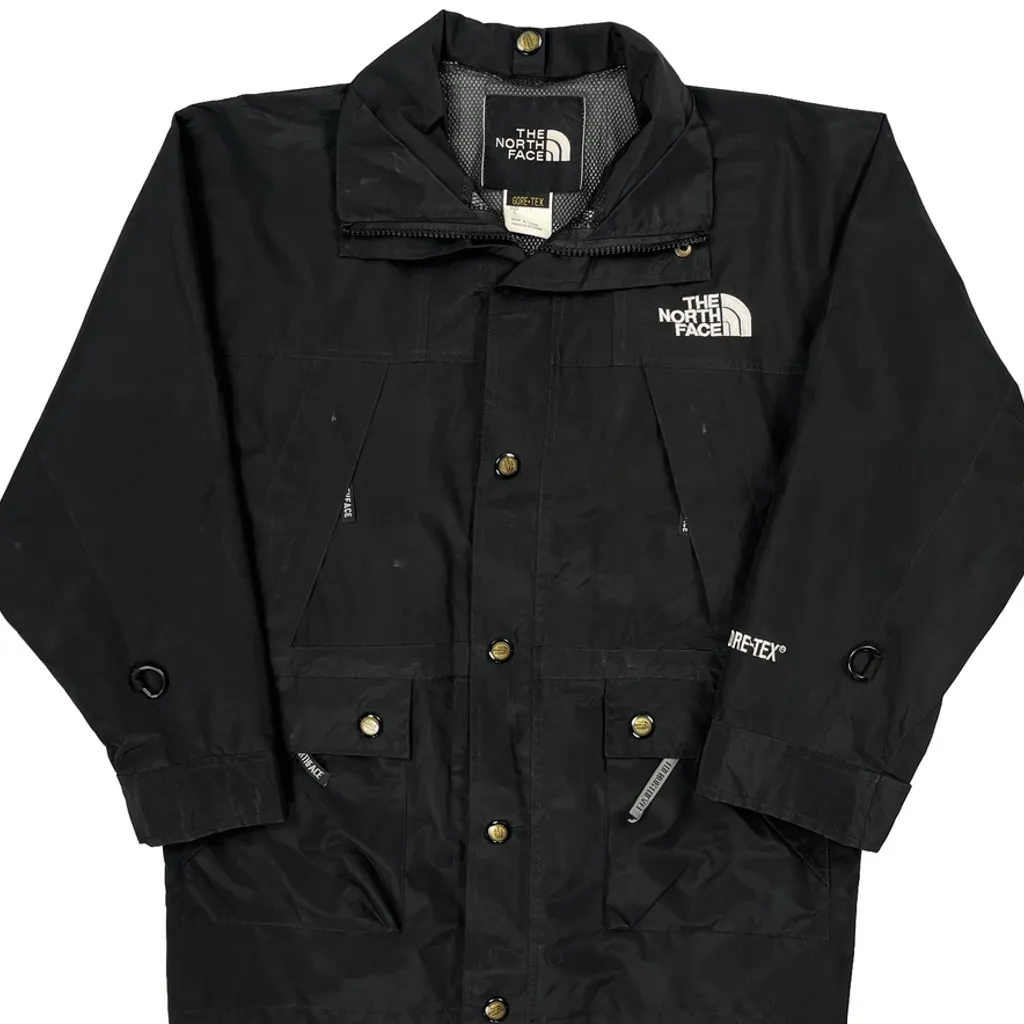 The North Face Waterproof Jacket - Small Black Gore-Tex - Image 4