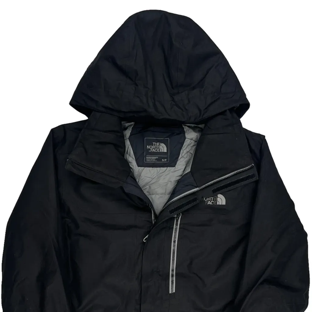The North Face Waterproof Jacket - Small Black Polyester - Image 5