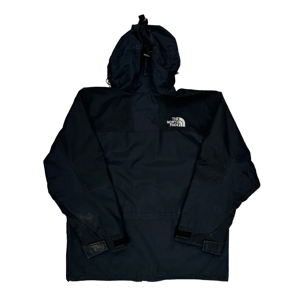 The North Face Waterproof Jacket - XL Black Gore-Tex - Image 2