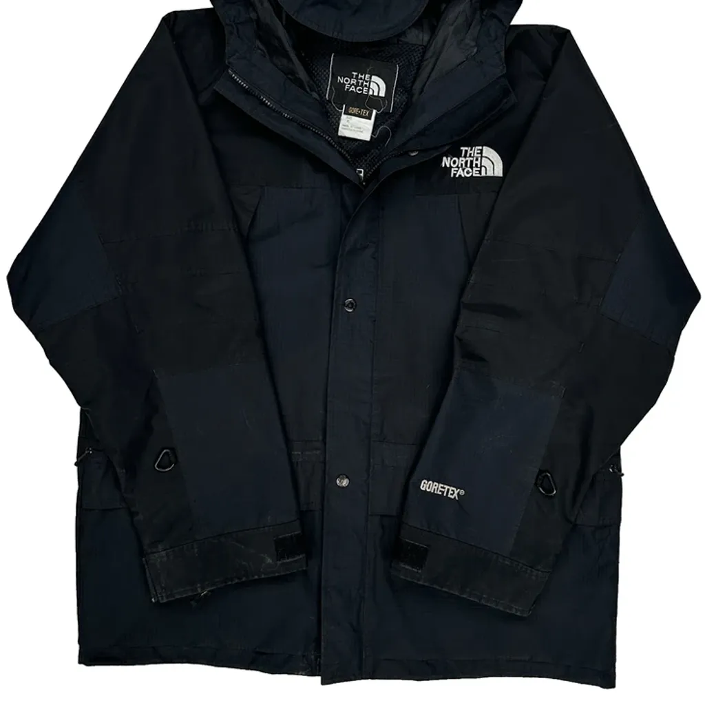 The North Face Waterproof Jacket - XL Black Gore-Tex - Image 4