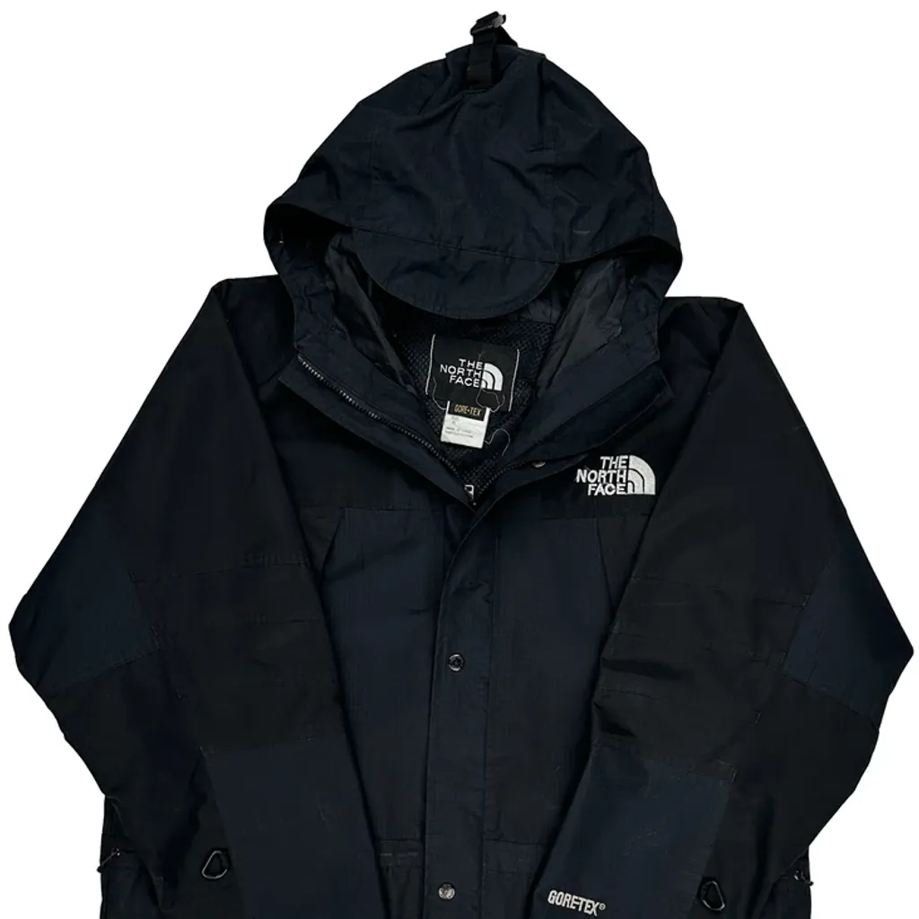 The North Face Waterproof Jacket - XL Black Gore-Tex - Image 5