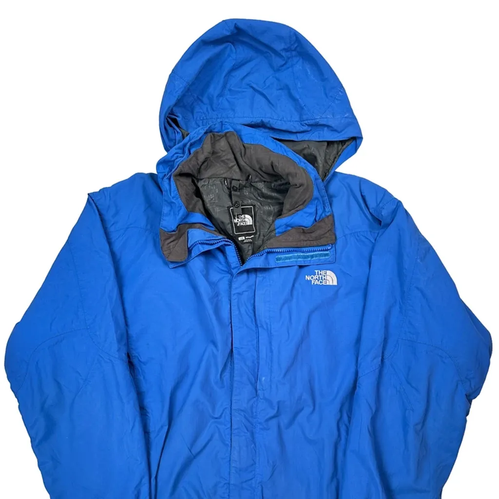 The North Face Waterproof Jacket - Large Blue Polyester - Image 4