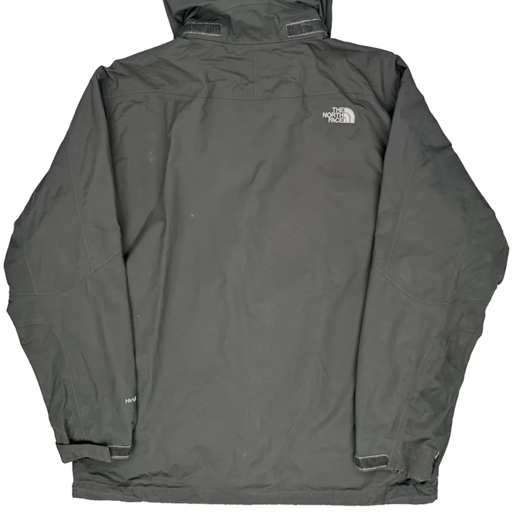 The North Face Waterproof Jacket - Large Grey Polyester - Image 6