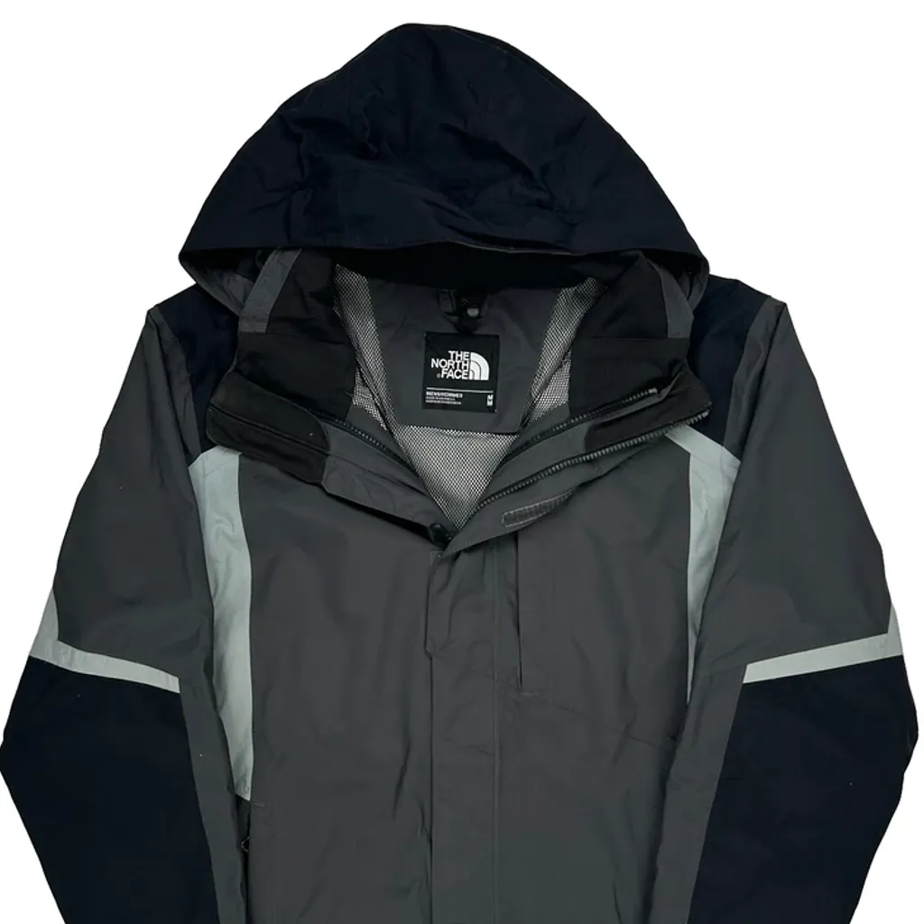 The North Face Waterproof Jacket - Medium Grey Polyester - Image 4