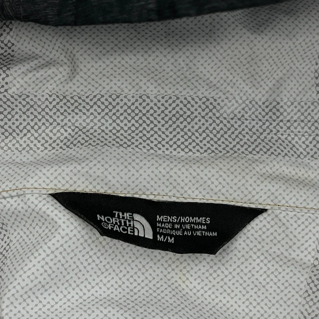 The North Face Waterproof Jacket - Medium Grey Polyester - Image 3
