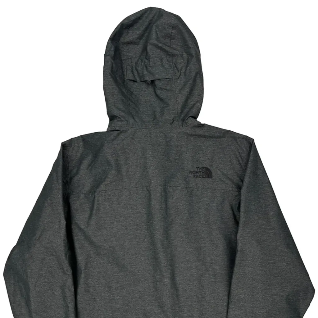 The North Face Waterproof Jacket - Medium Grey Polyester - Image 6