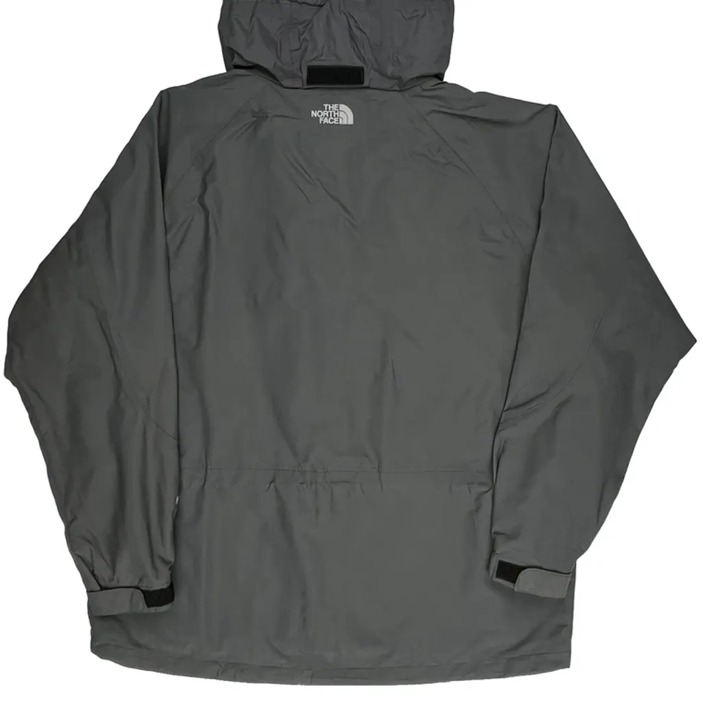 The North Face Waterproof Jacket - XL Grey Nylon - Image 7