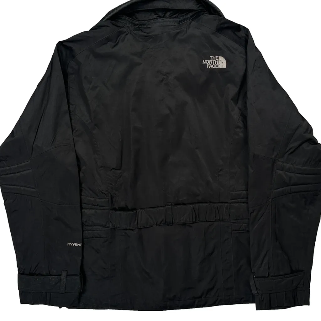 The North Face Waterproof Jacket - Medium Black Nylon - Image 7