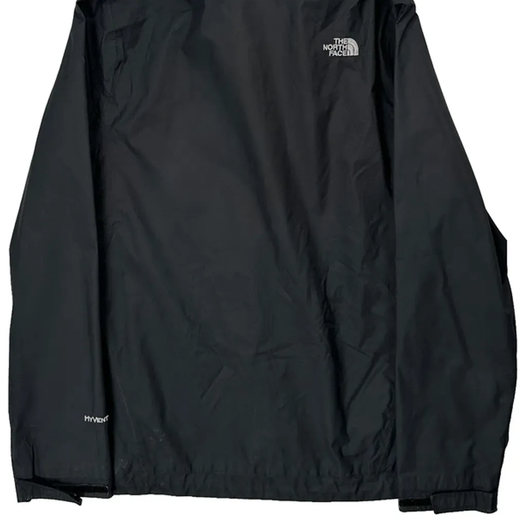 The North Face Waterproof Jacket - Medium Black Nylon - Image 6
