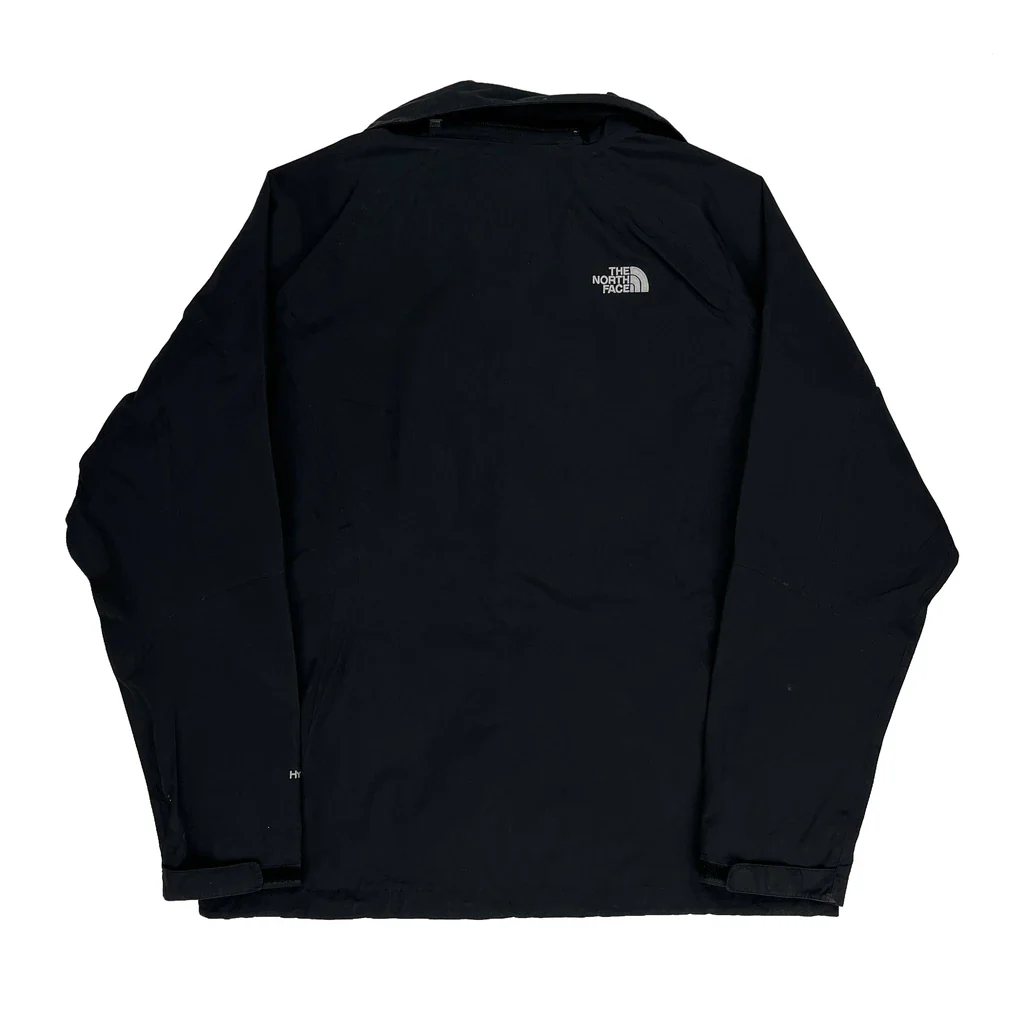 The North Face Waterproof Jacket - Medium Black Polyester - Image 2
