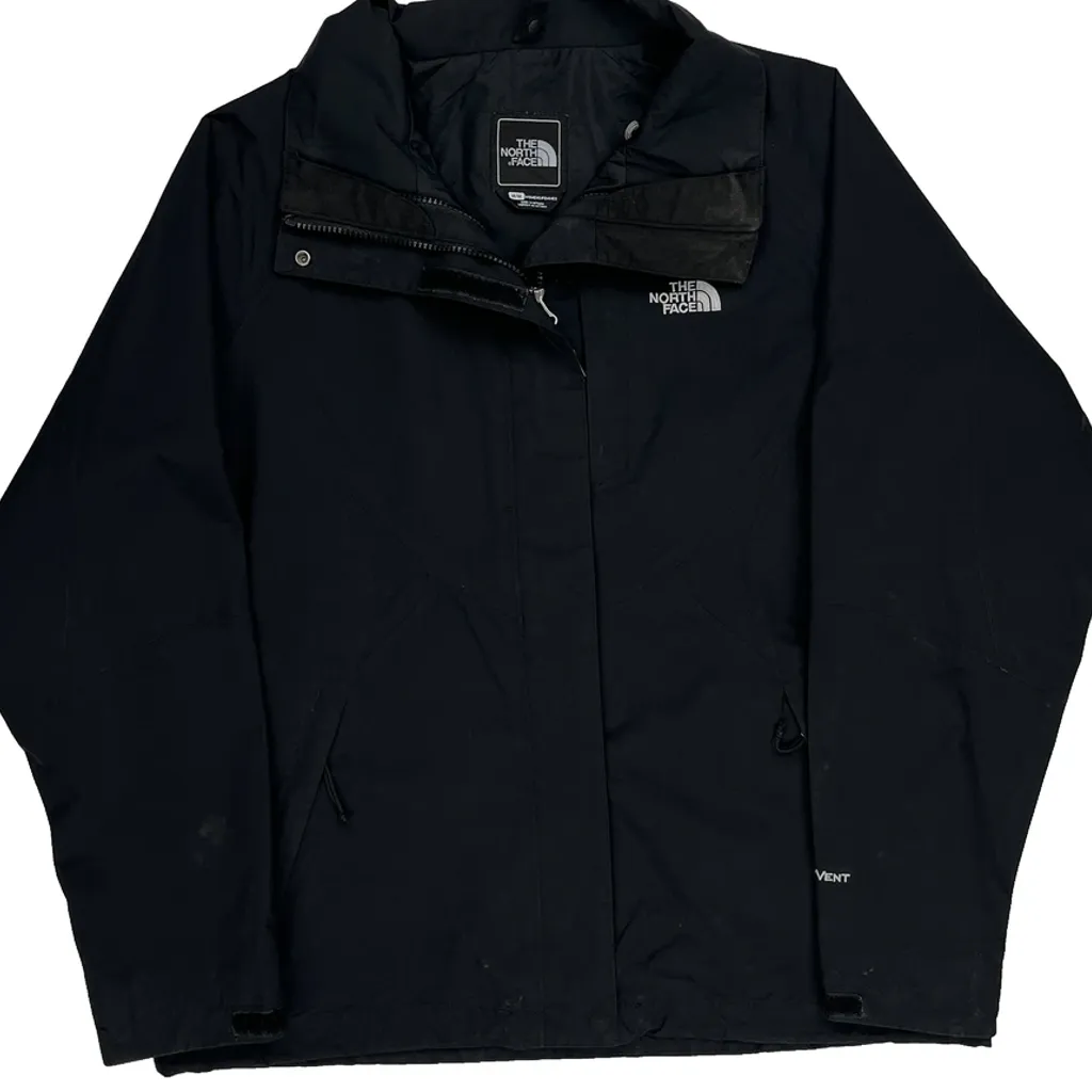 The North Face Waterproof Jacket - Medium Black Polyester - Image 4