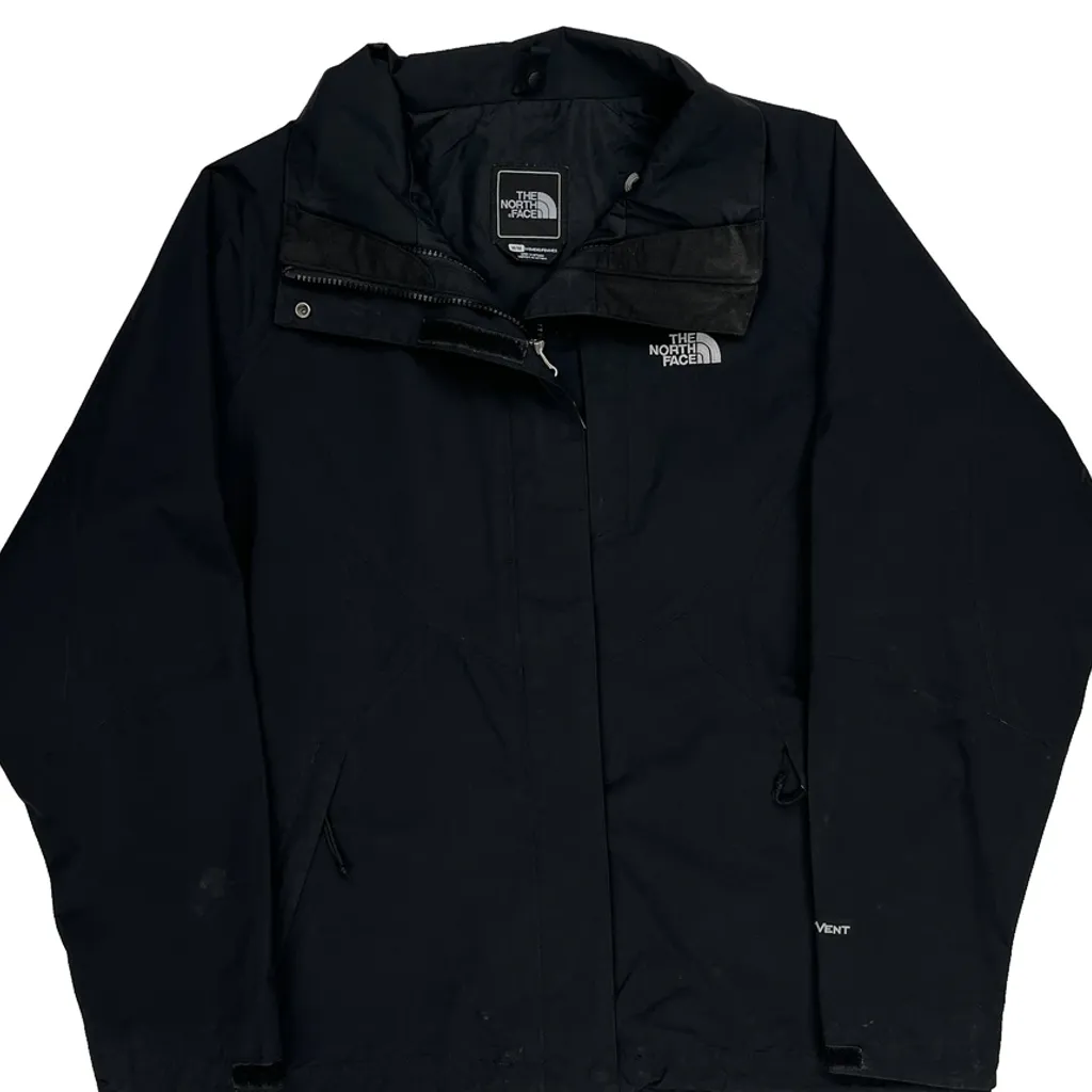 The North Face Waterproof Jacket - Medium Black Polyester - Image 5