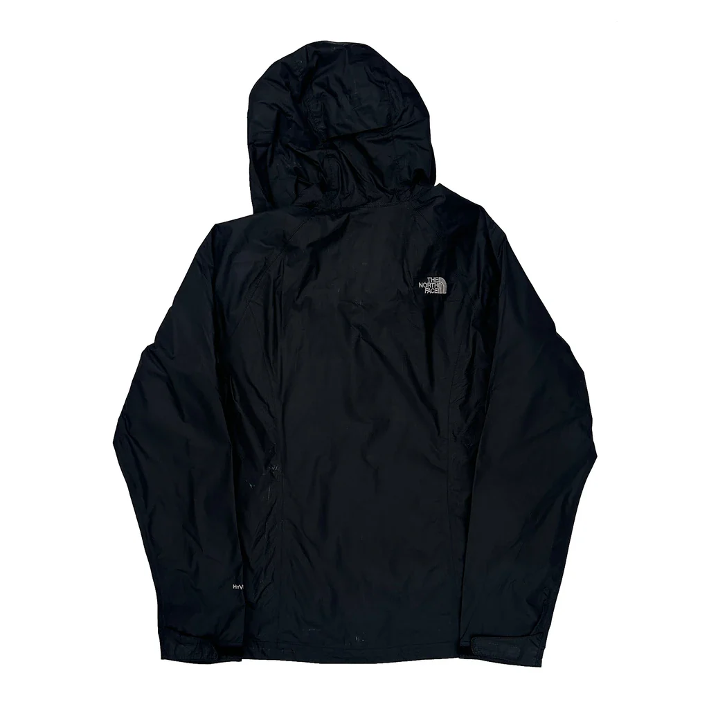 The North Face Waterproof Jacket - Small Black Polyester - Image 2