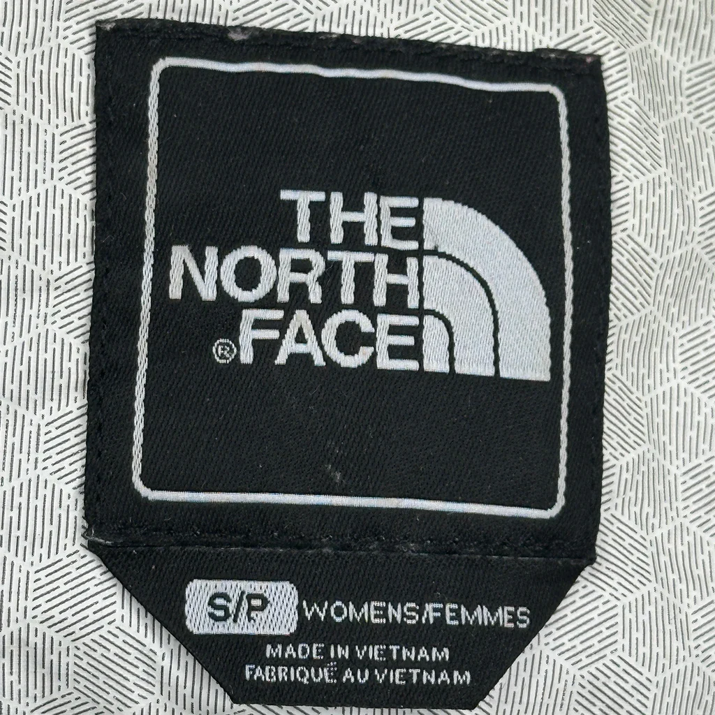 The North Face Waterproof Jacket - Small Black Polyester - Image 3
