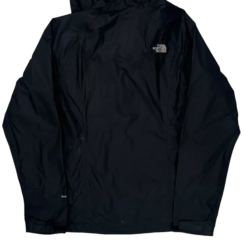 The North Face Waterproof Jacket - Small Black Polyester - Image 7