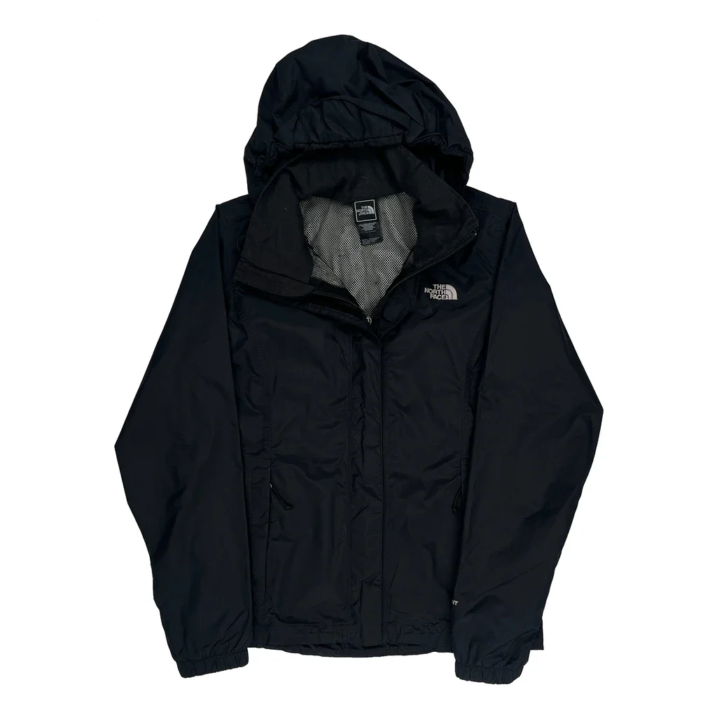 The North Face Waterproof Jacket - Small Black Nylon