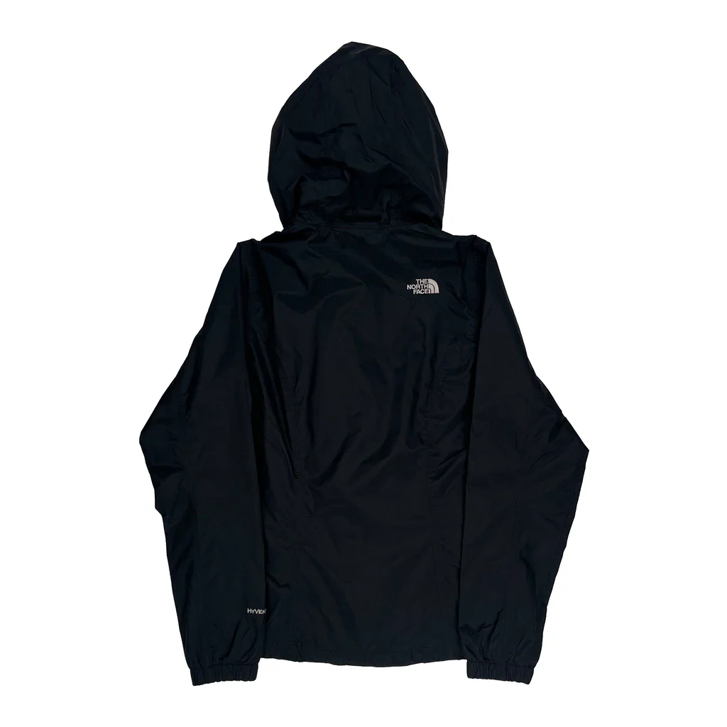 The North Face Waterproof Jacket - Small Black Nylon - Image 2