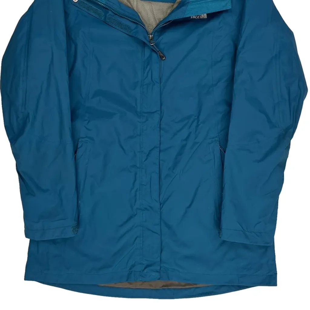The North Face Waterproof Jacket - Large Blue Polyester - Image 5