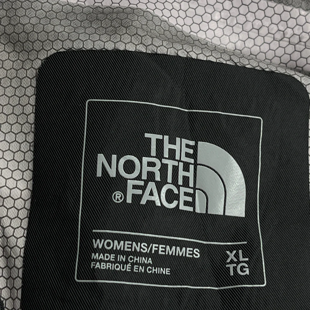 The North Face Waterproof Jacket - XL Gray Polyester - Image 3