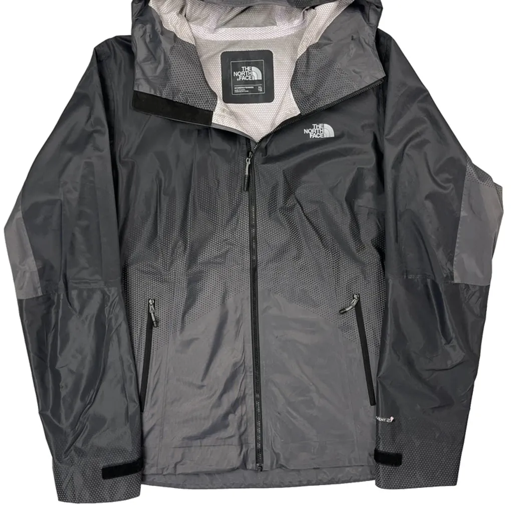 The North Face Waterproof Jacket - XL Gray Polyester - Image 4
