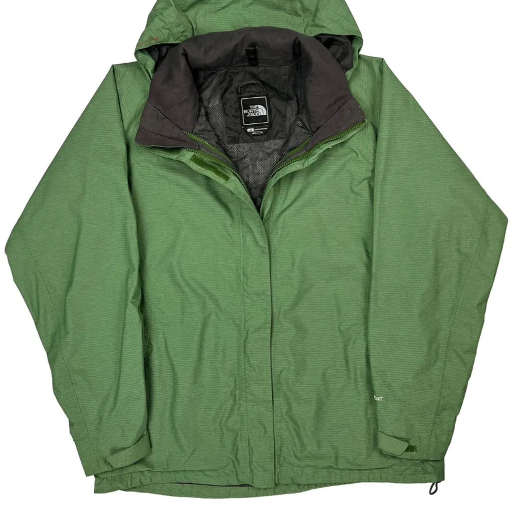 The North Face Waterproof Jacket - Large Green Polyester - Image 4