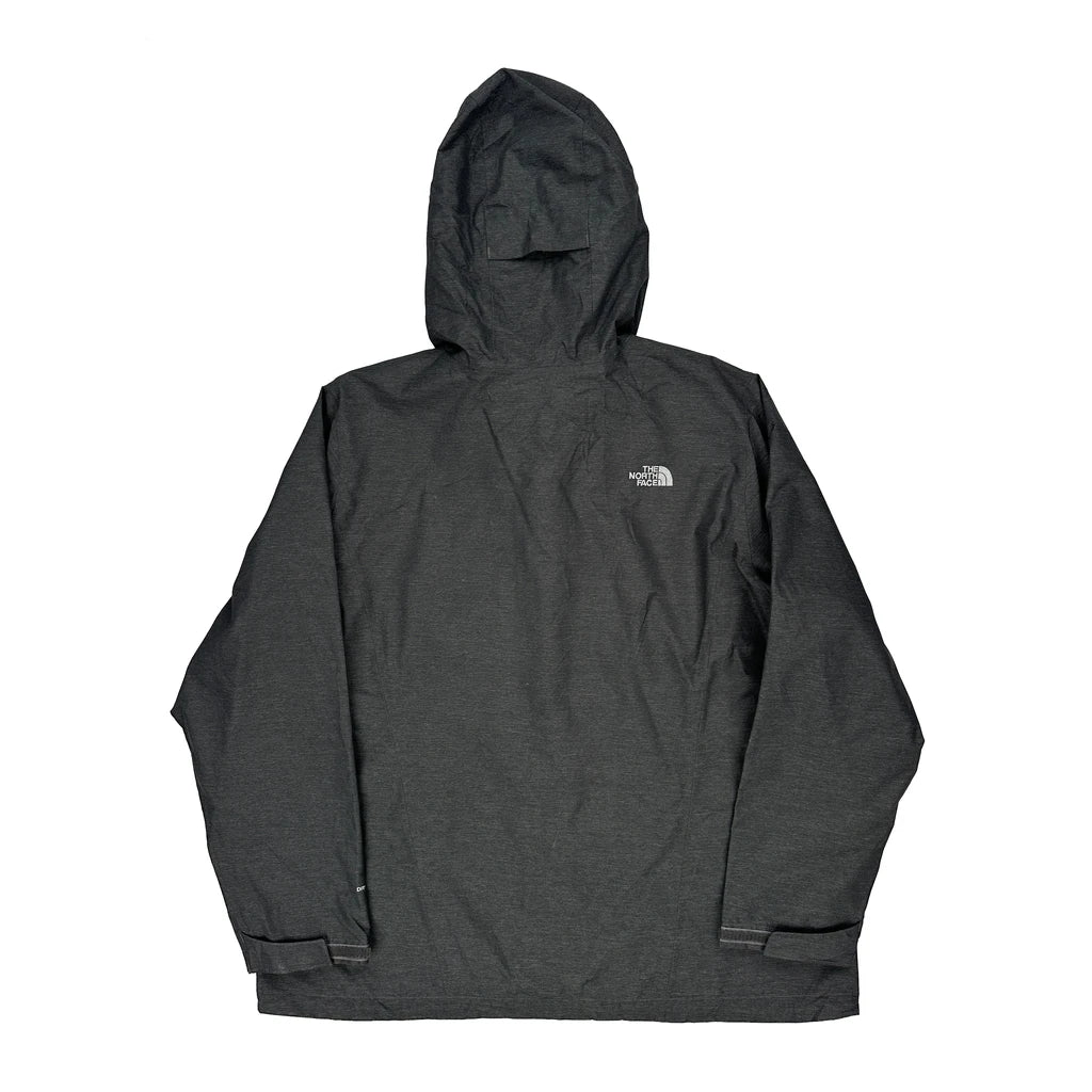 The North Face Waterproof Jacket - 2XL Grey Polyester - Image 2