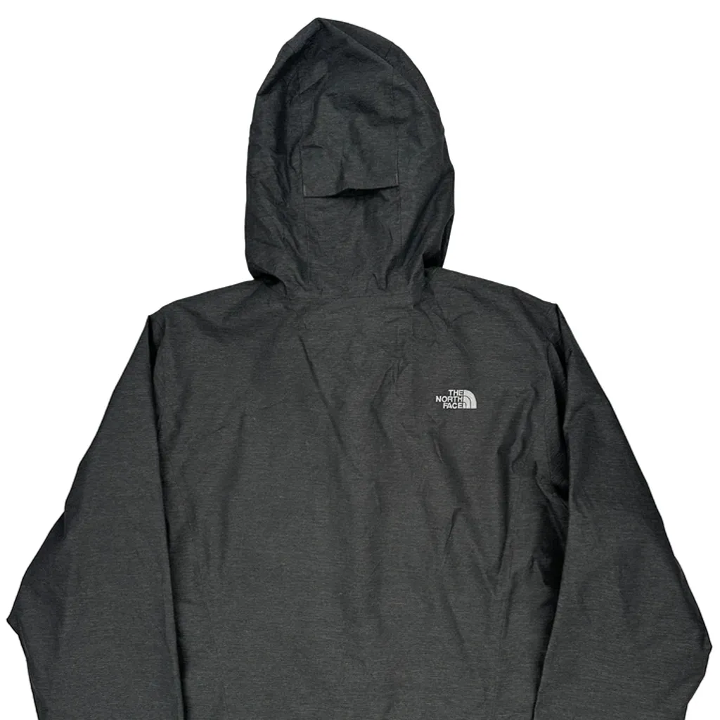 The North Face Waterproof Jacket - 2XL Grey Polyester - Image 7