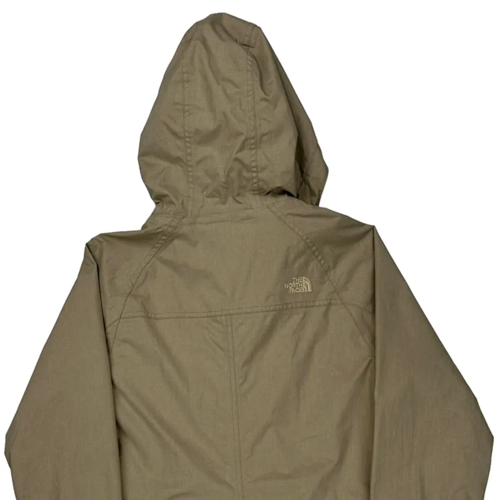 The North Face Waterproof Jacket - Medium Khaki Polyester - Image 6