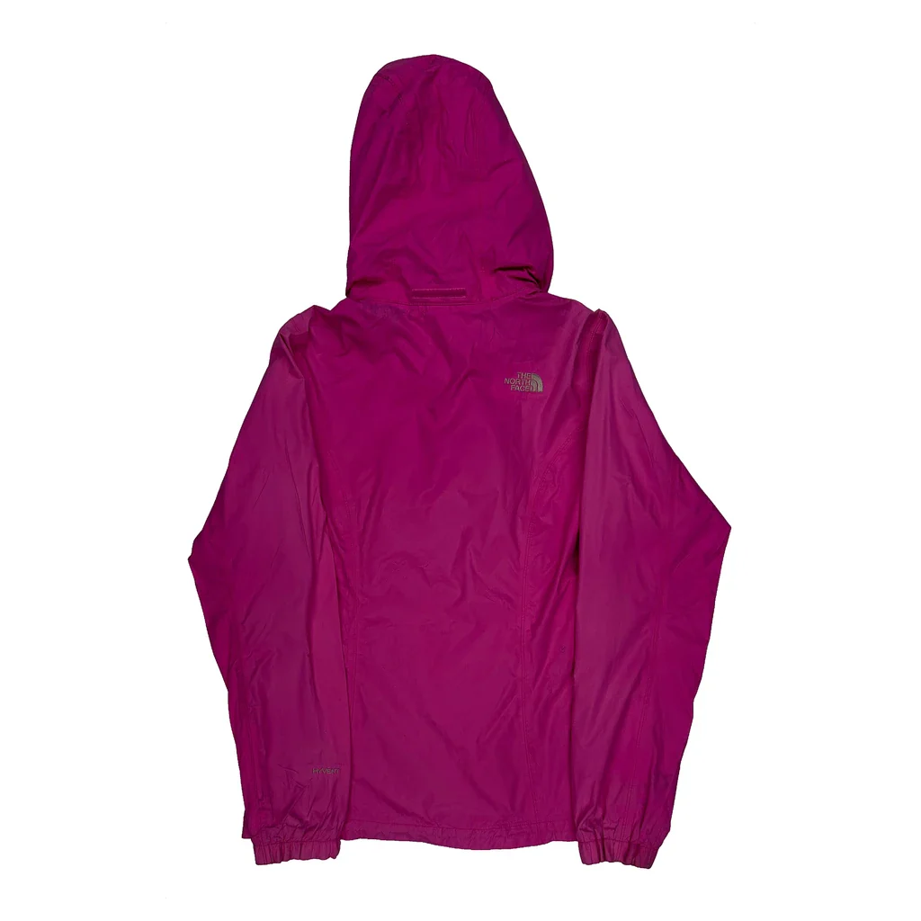The North Face Waterproof Jacket - Small Pink Nylon - Image 2
