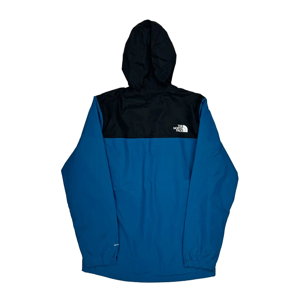 The North Face Windbreaker - XL Blue Polyester - Image 2