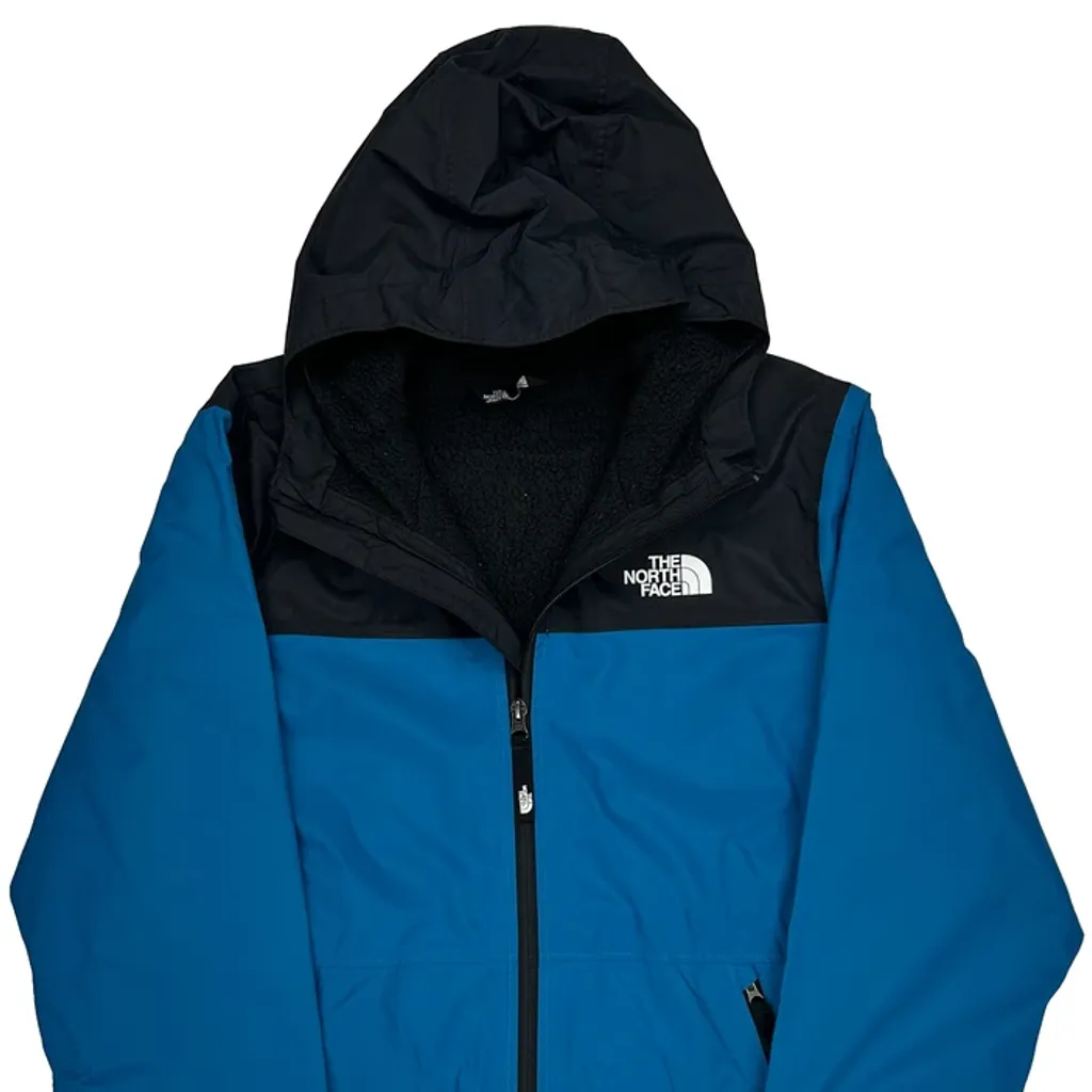 The North Face Windbreaker - XL Blue Polyester - Image 4