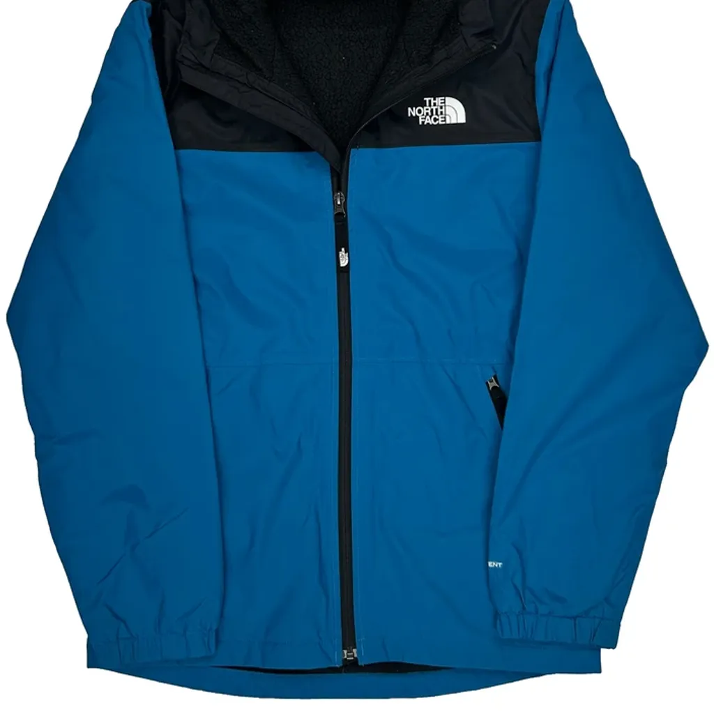 The North Face Windbreaker - XL Blue Polyester - Image 5