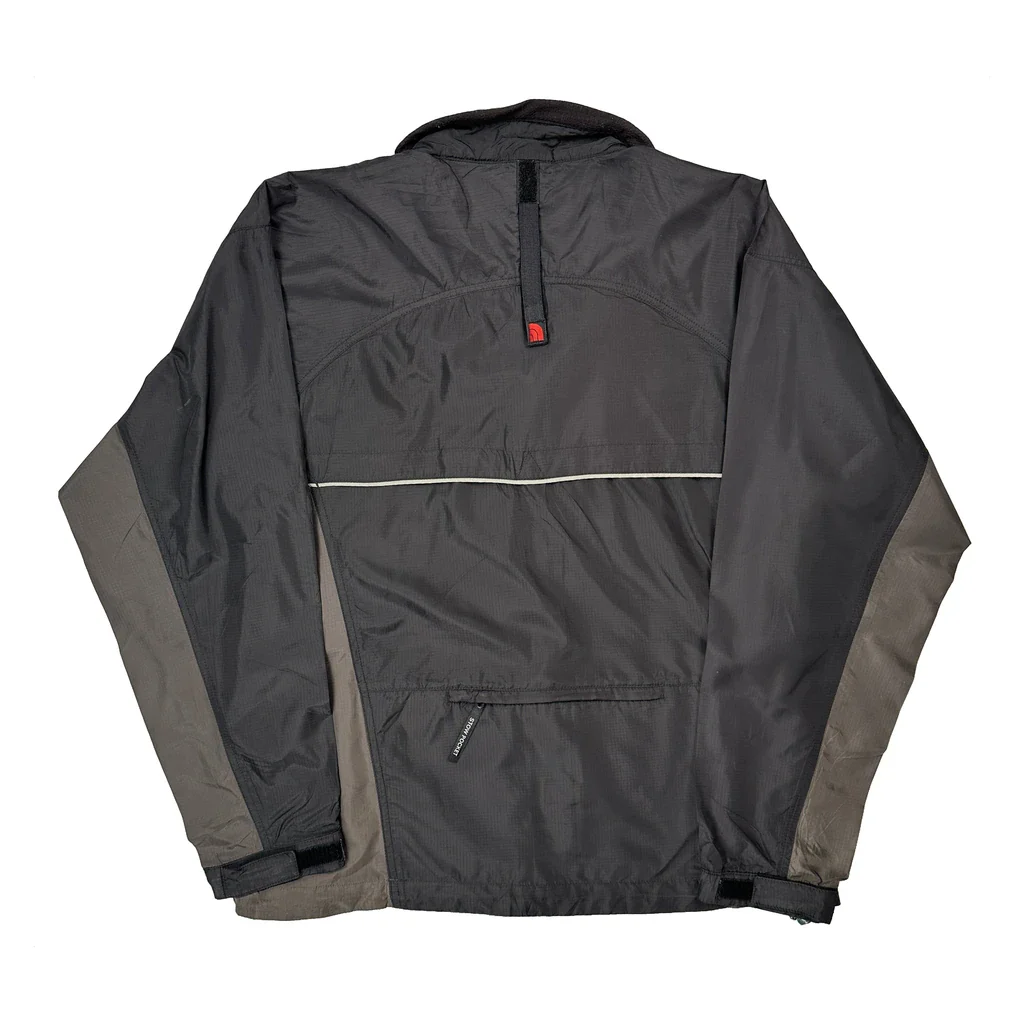 The North Face Windbreaker - Large Black Polyester - Image 2