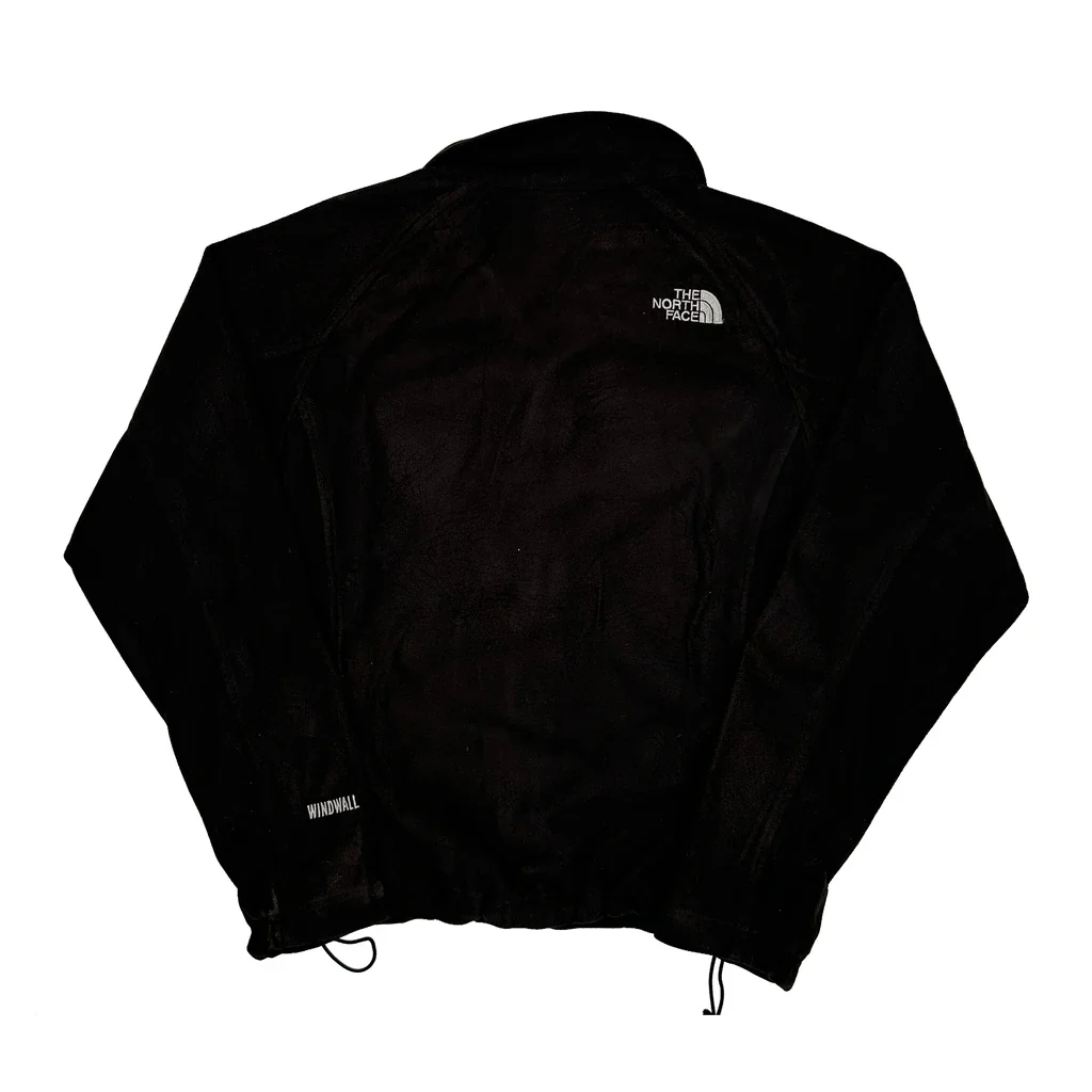 The North Face Windbreaker - Medium Black Polyester - Image 2