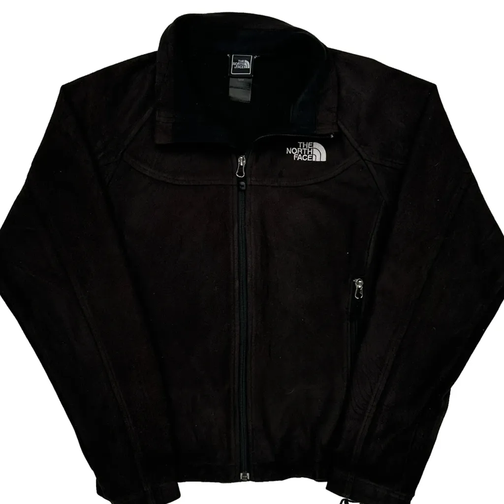 The North Face Windbreaker - Medium Black Polyester - Image 5
