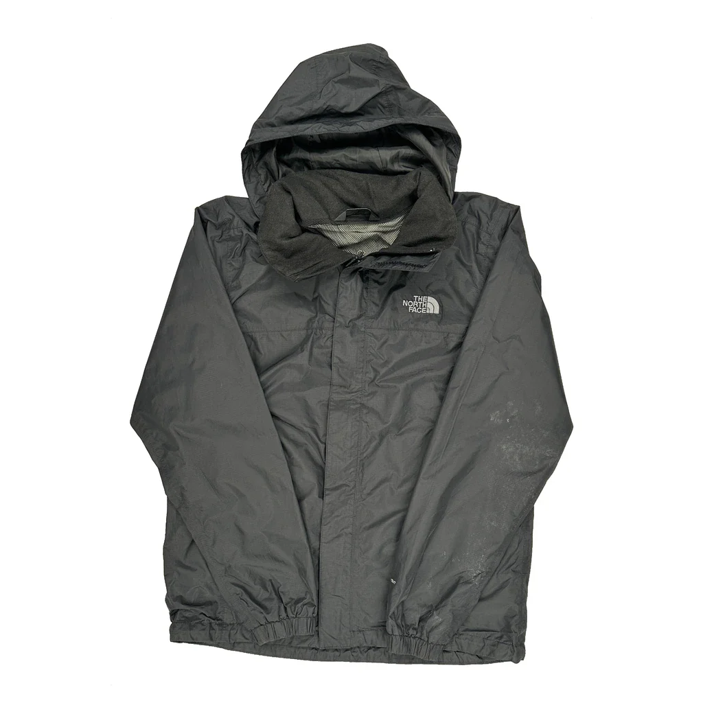 The North Face Windbreaker - Medium Black Polyester