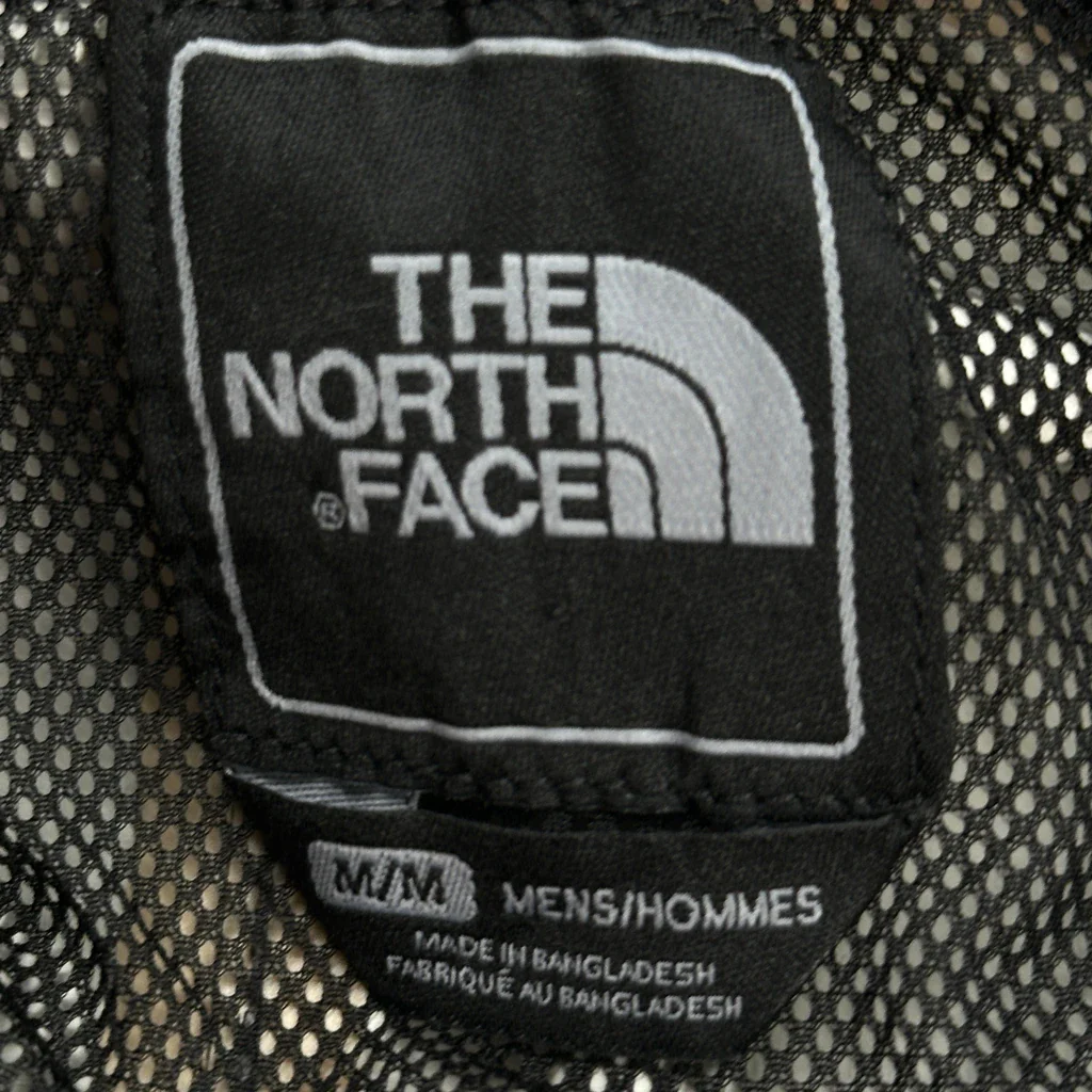 The North Face Windbreaker - Medium Black Nylon - Image 3
