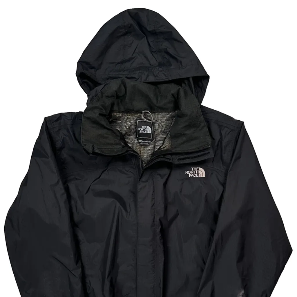 The North Face Windbreaker - Medium Black Nylon - Image 5