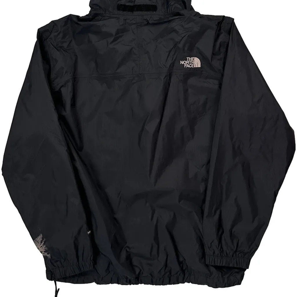 The North Face Windbreaker - Medium Black Nylon - Image 6